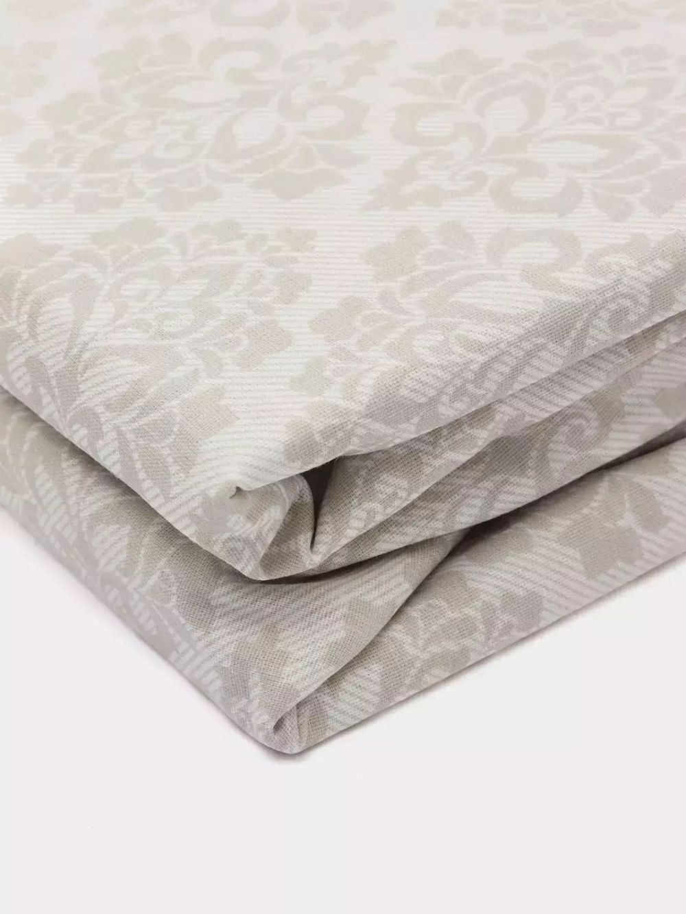 Постельное белье перкаль Сказка "Классика" евро Наволочка 50х70 см 2 шт Простынь на резинке 180x200 см Пододеяльник 200x215 см