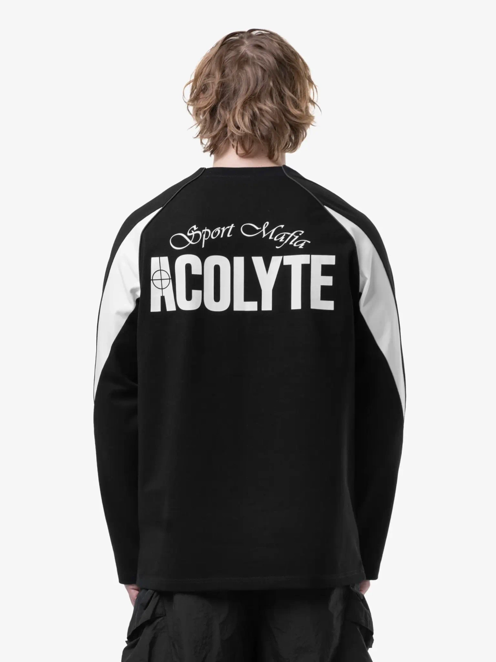 Лонгслив ACOLYTE Sport Mafia, Черный