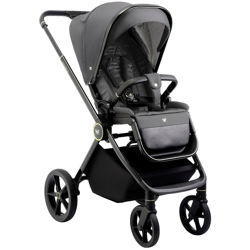 Детская коляска Sweet Baby Elegante 3 в 1 GL Grey