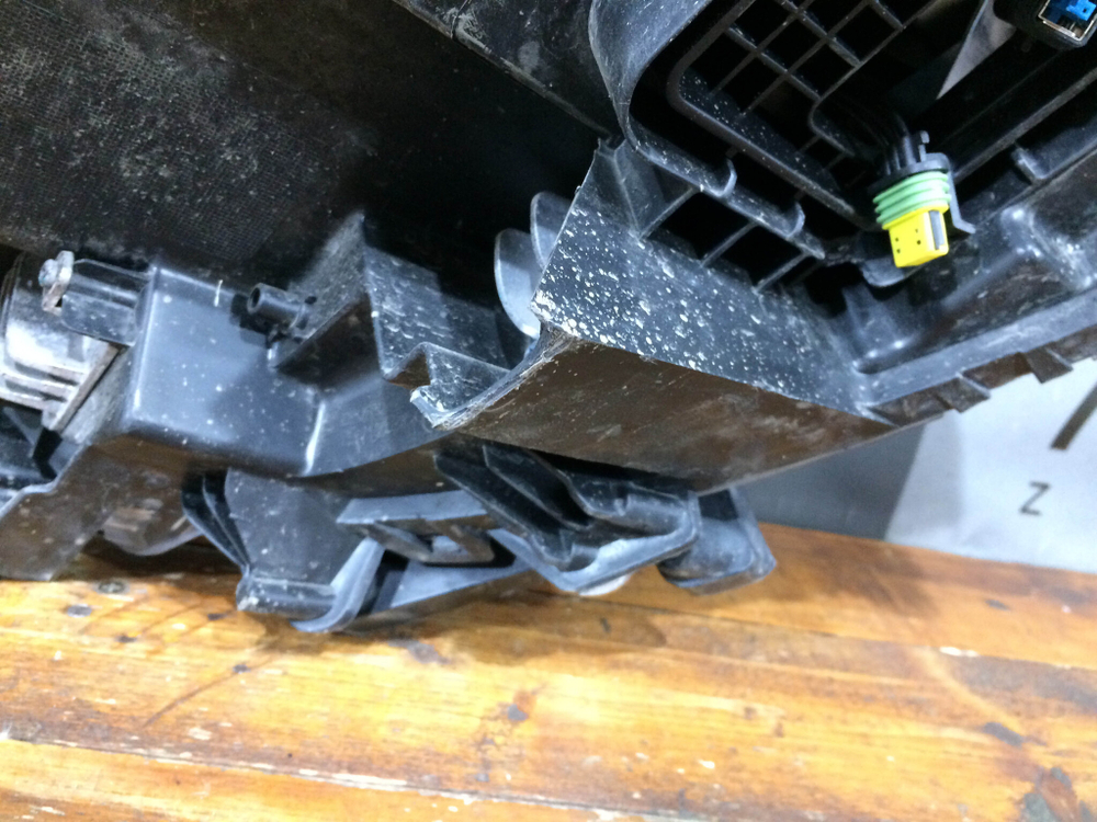 Фара левая Haval H9 1 17-22 Б/У Оригинал 4121500XKV08A