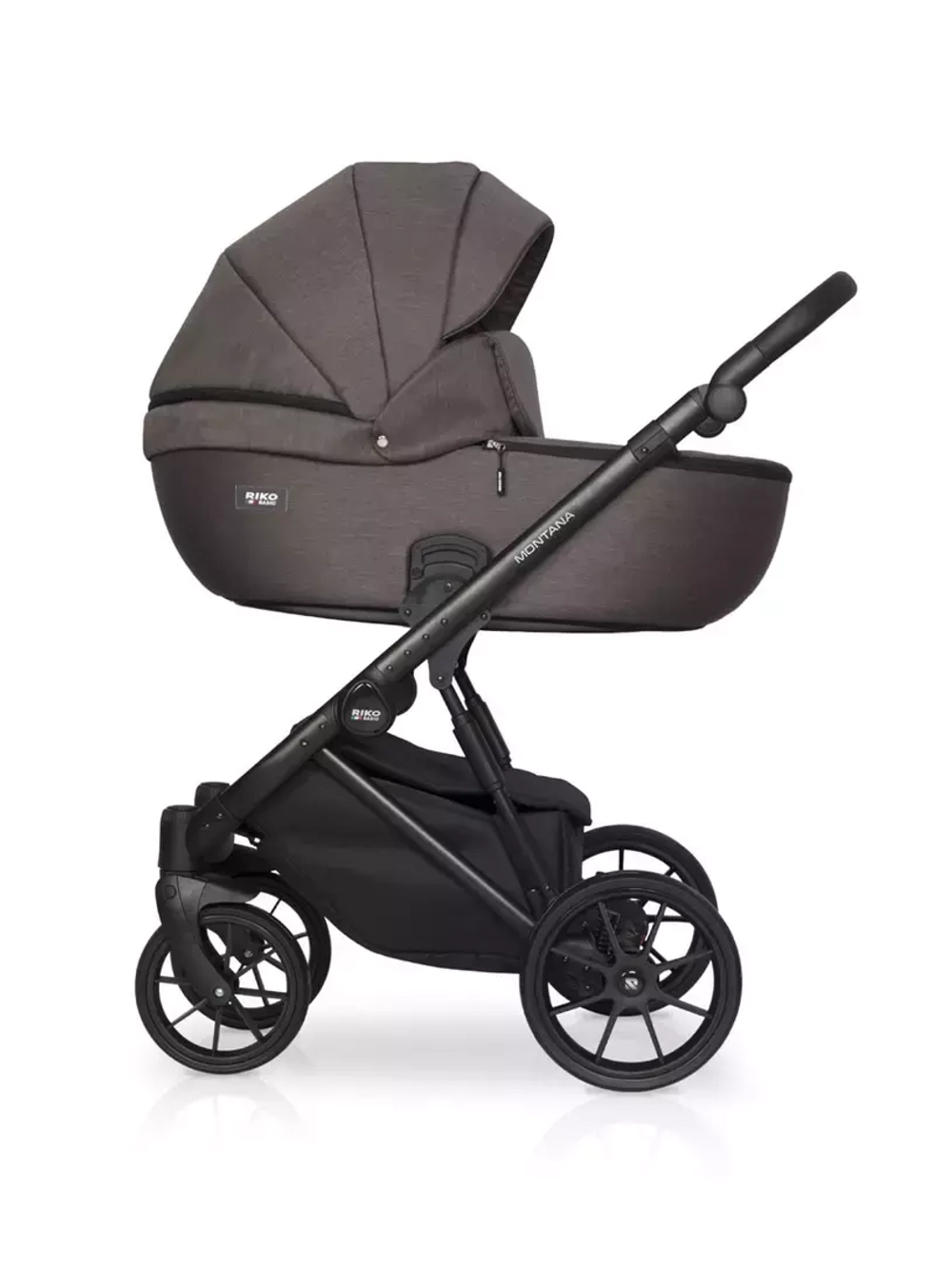 Коляска MONTANA (2 в 1) (RIKO BASIC) 01 коричневый