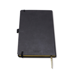 Блокнот Lediberg Skakkomatto Чёрный