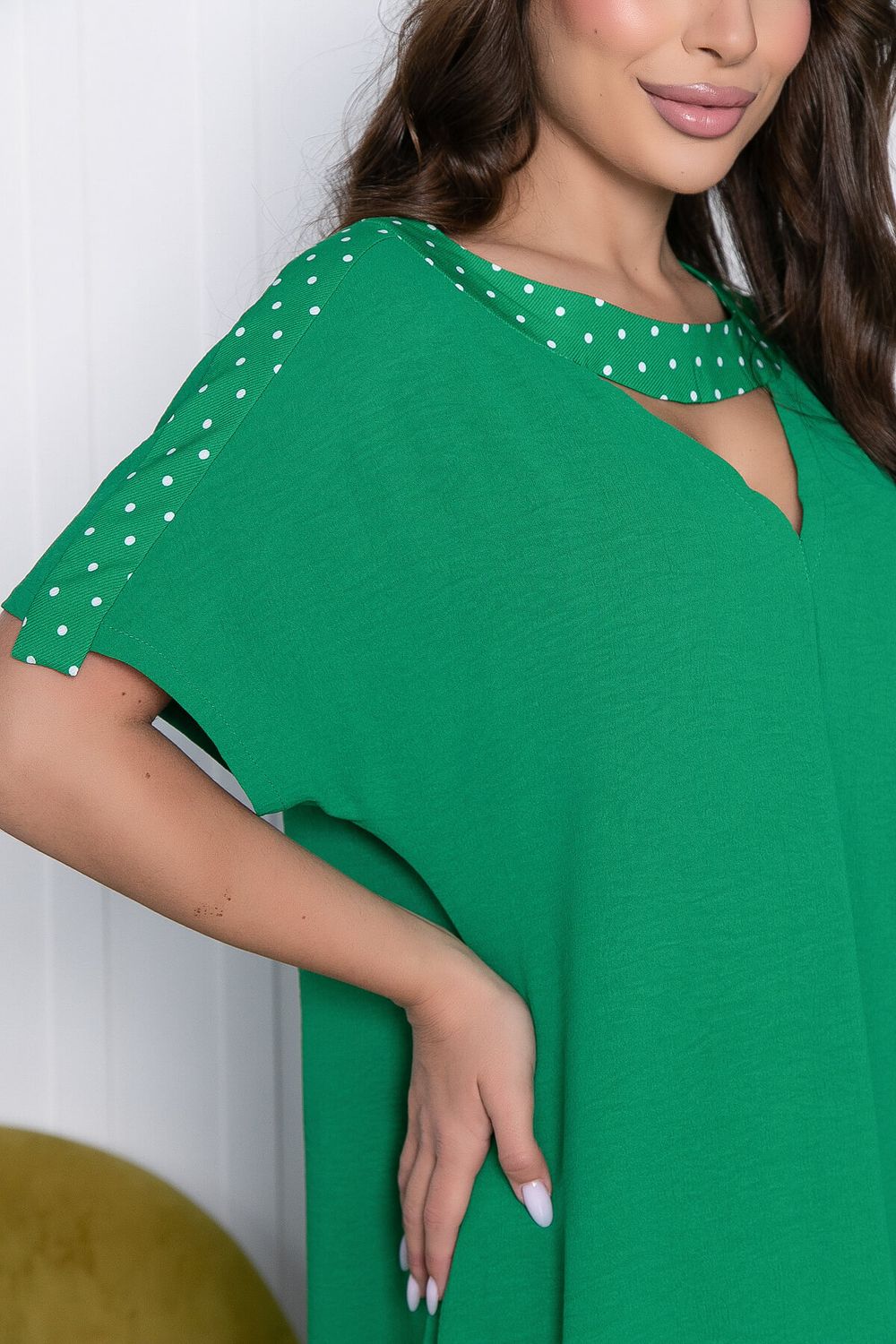 Платье Сказка (зеленое) П10624 LT Collection