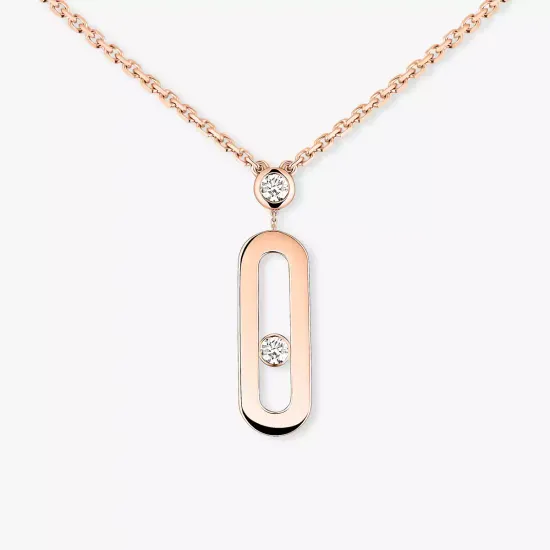 Колье Messika Move Uno long necklace