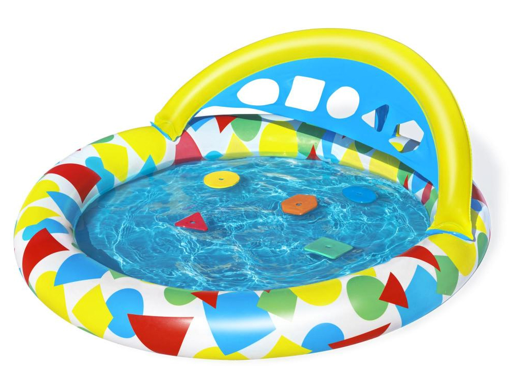 Бассейн детский 120*117*46см "Splash & Learn", Bestway 52378
