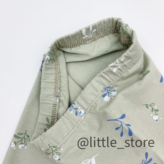 Бриджи "Волшебные веточки" хлопковые