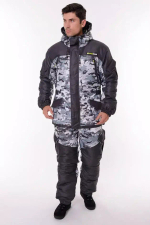 Костюм Onerus зимний Горный -45 (Алова/Таслан) Белый