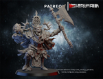 Grand Alliance Chaos Blades of Khorne Избранник Кровавого Бога миниатюра для dnd, днд, pathfinder, фентези, Настольная игра, НРИ, Варгейм, РПГ