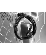 Духовой шкаф электрический с функцией СВЧ Kuppersberg HK 616 Black