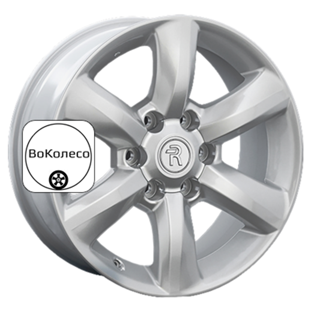 7,5x18/6x139,7 ET30 D106,1 JC13 Sil (пш) Replay