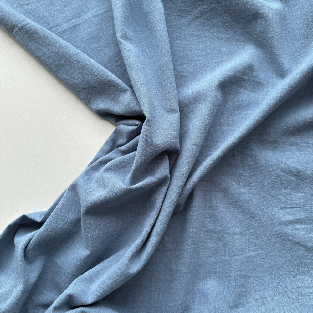 Хлопок "под Лён" Деним