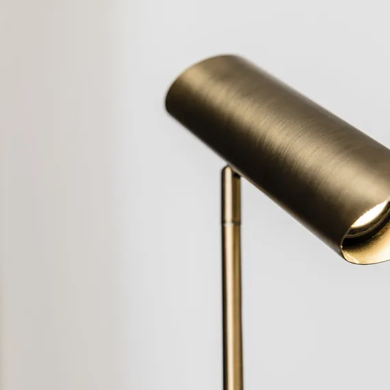 Торшер Link бронза | Faro Barcelona | Купить в Hallberg.ru