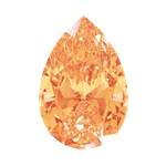 Фианит Груша от 3х2 до 8х5 мм