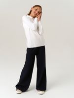 Брюки широкие для девочки AT991 синий