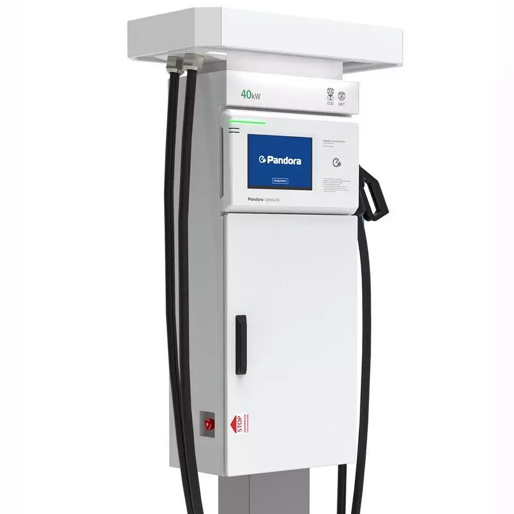 Зарядная станция Pandora Optima 20 CSS2+Chademo - 3