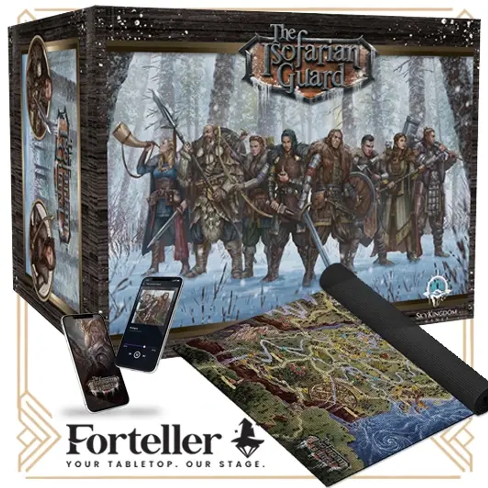 The Isofarian Guard: Veilward - настольная игра