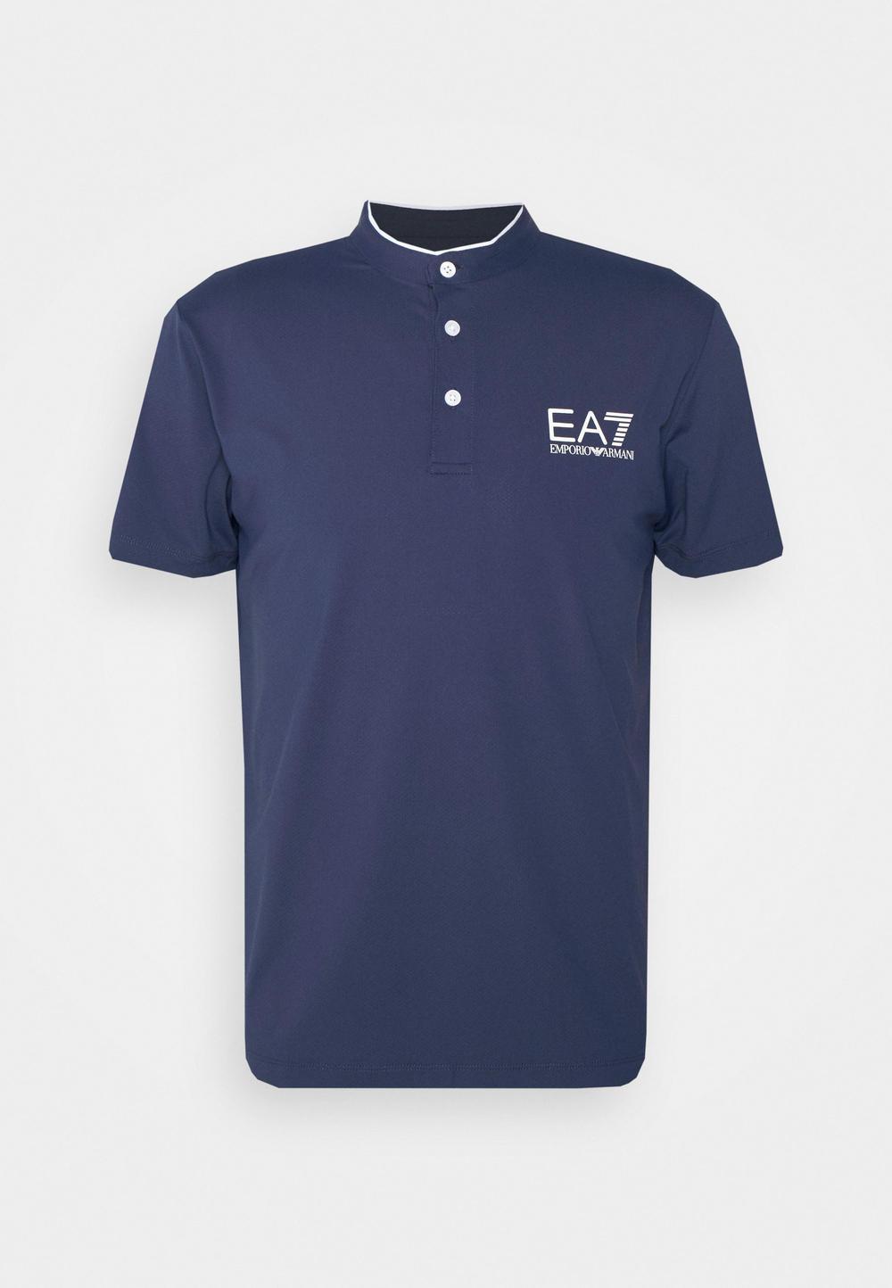 EA7 Emporio Armani Футболка-поло - Синий