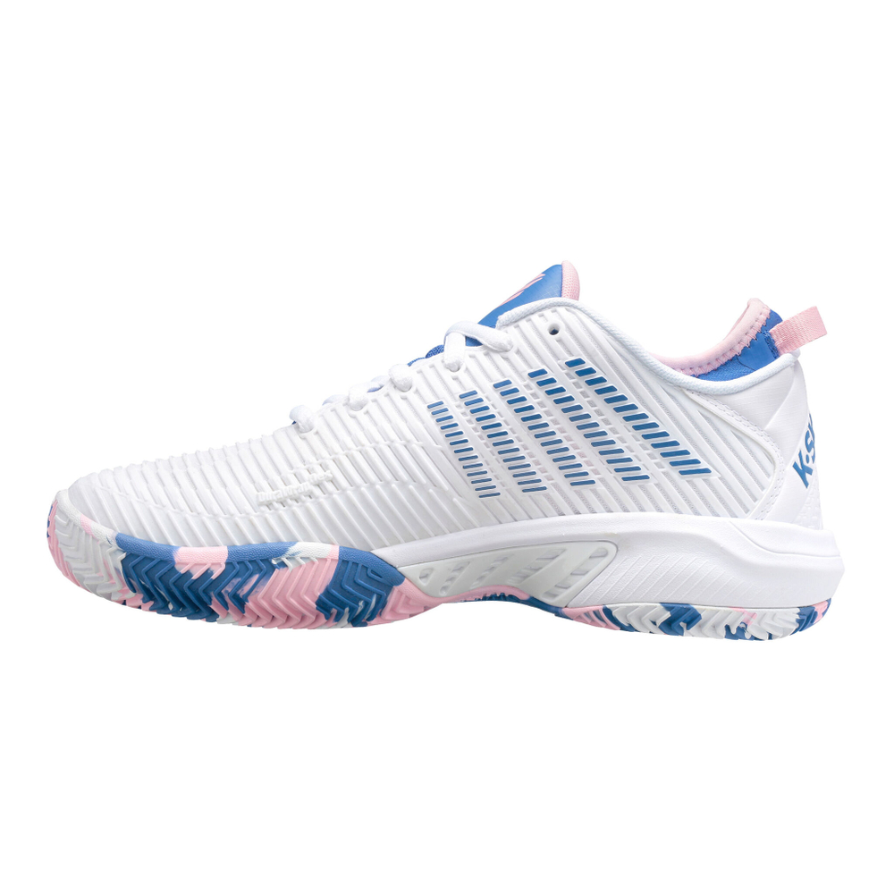 Женские теннисные кроссовки K-Swiss Hypercourt Supreme Clay Court Shoe Women - White, Blue