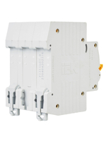 KARAT Автоматический выключатель ВА47-29 3P D 16А 4,5кА IEK