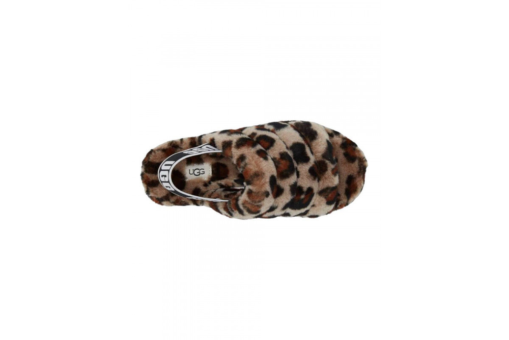 UGG Fluff Yeah Slide Leopard