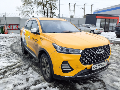 Chery Tiggo 7 Pro Elite CVT
