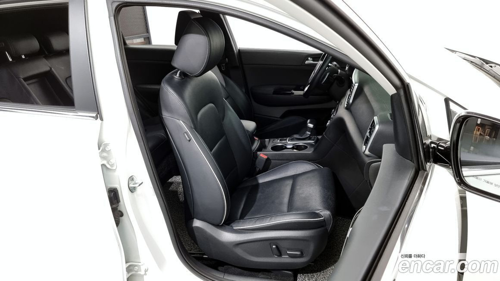 Kia Sportage The Bold Дизель 2.0 2WD (08.2019)
