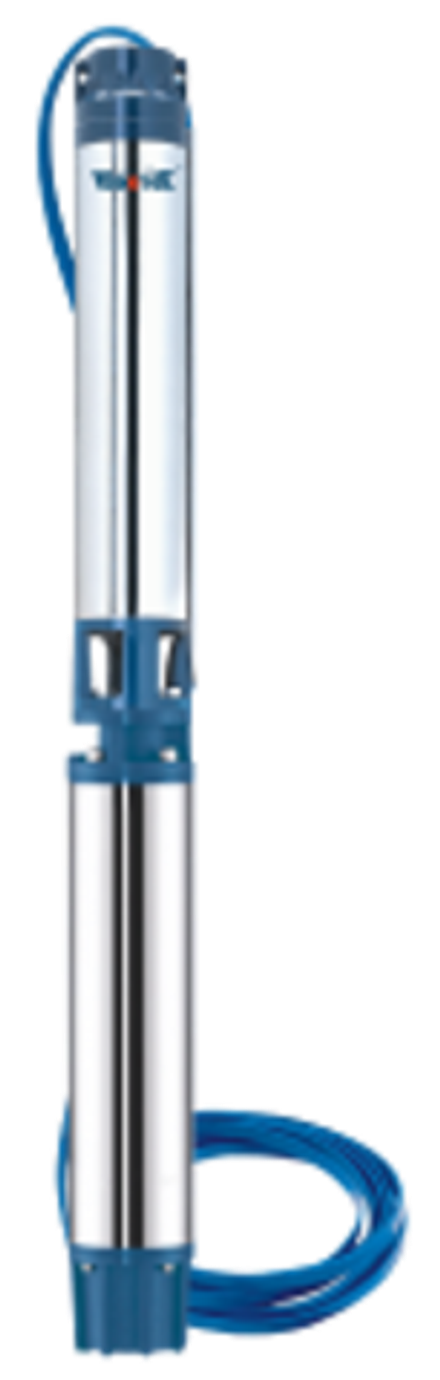 Насос погружной "Vodotok" НЦПЭ-6д-750л/мин-87м-Ч (380В) без блока защиты и управления, улучшенная комплектация