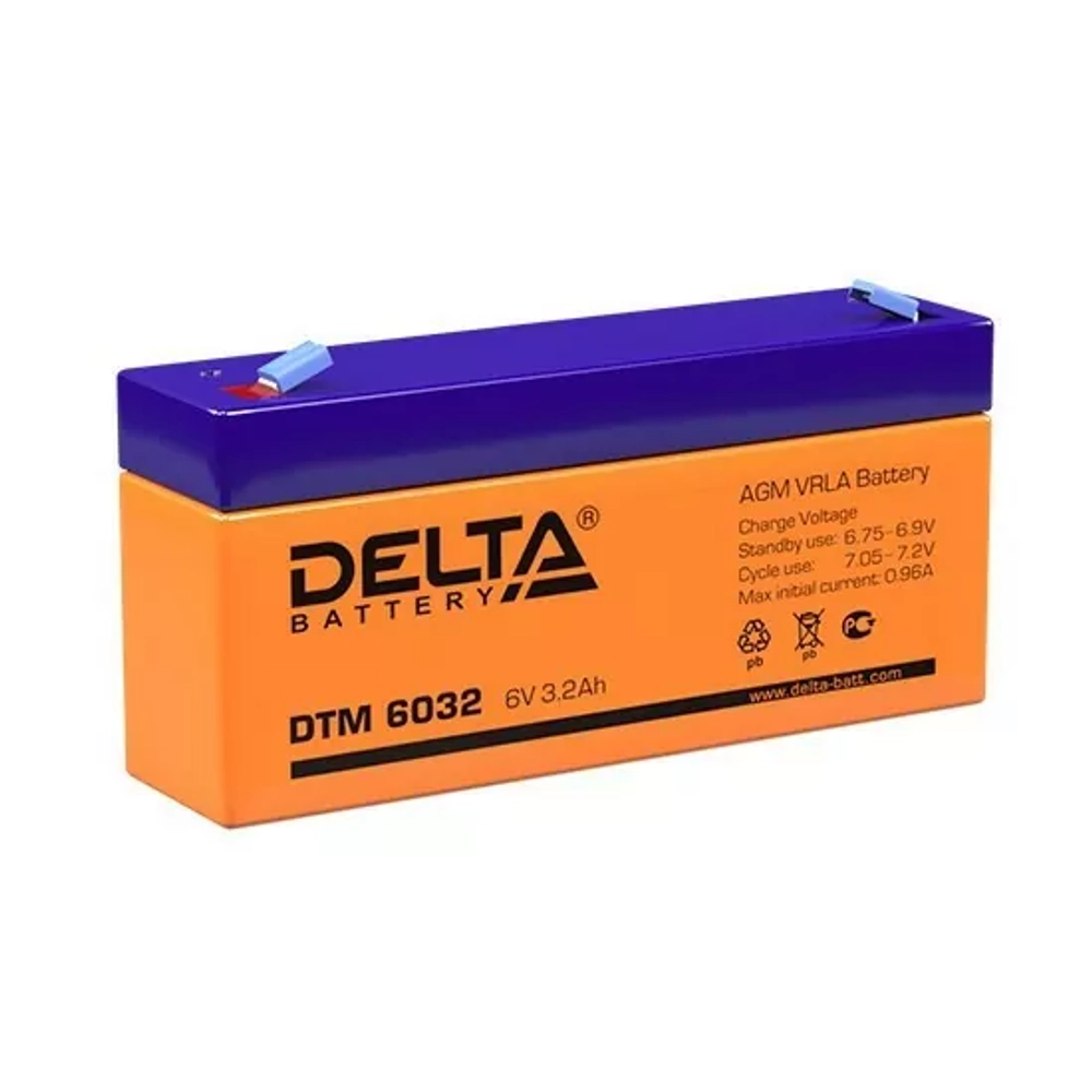 Аккумуляторная батарея Delta DTM 6032