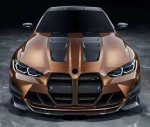 Карбоновый капот в стиле Streetfighter для BMW M4 G82 2020+ БМВ