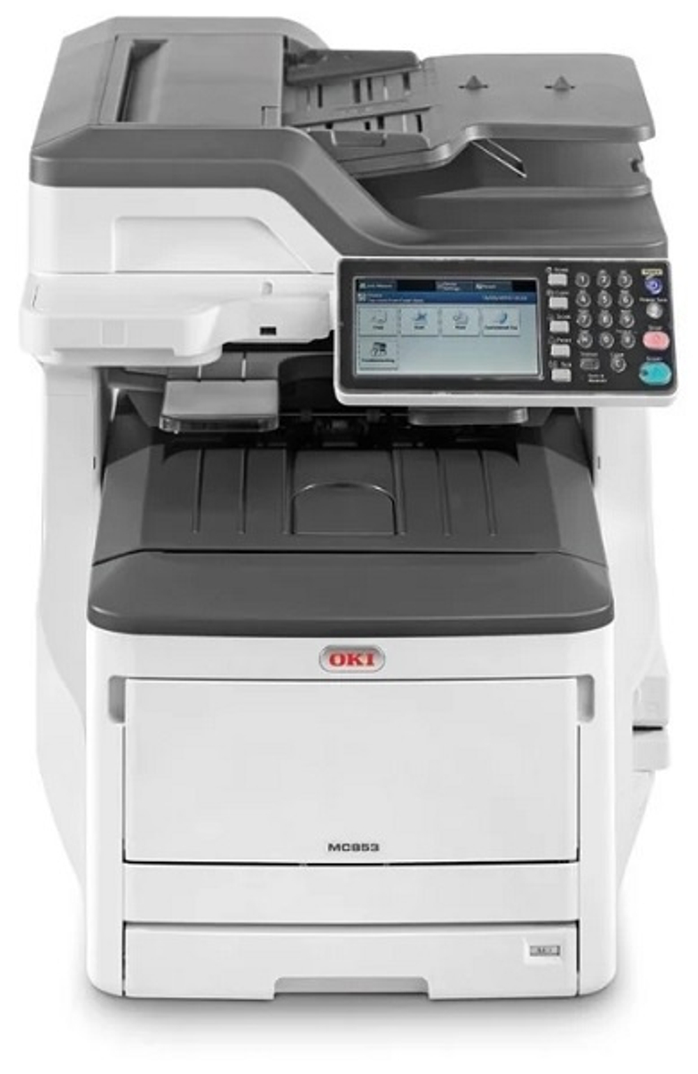 МФУ лазерное цветное OKI MC883dn