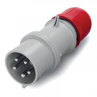 Вилка кабельная артикул DIS2133237 IP44 32A 3P+E+N 400В