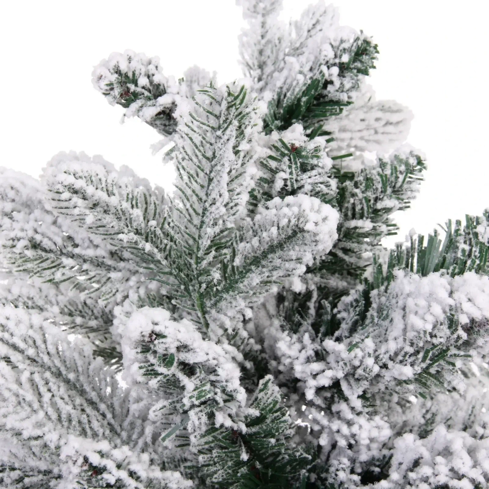 Ёлка «Снежная сказка» 120 см, ПВХ, резина (185 веток)