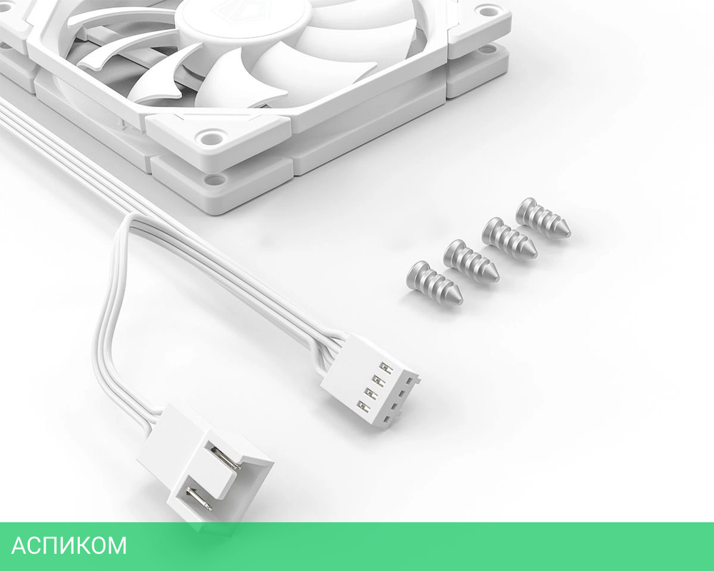 Вентилятор для корпуса ID-Cooling TF-9215-W