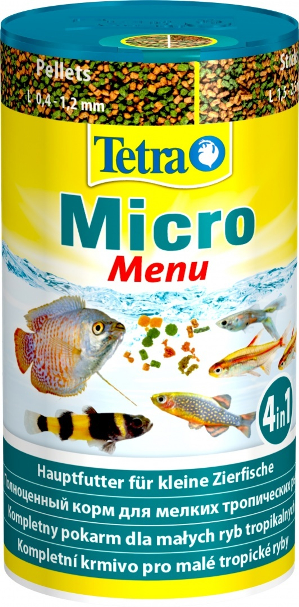 Tetra Micro Menu 100мл