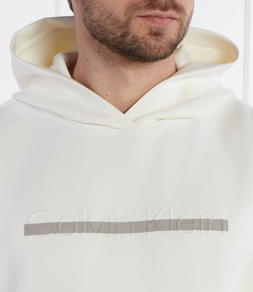 Худи Calvin Klein - экрю(K10K112442)