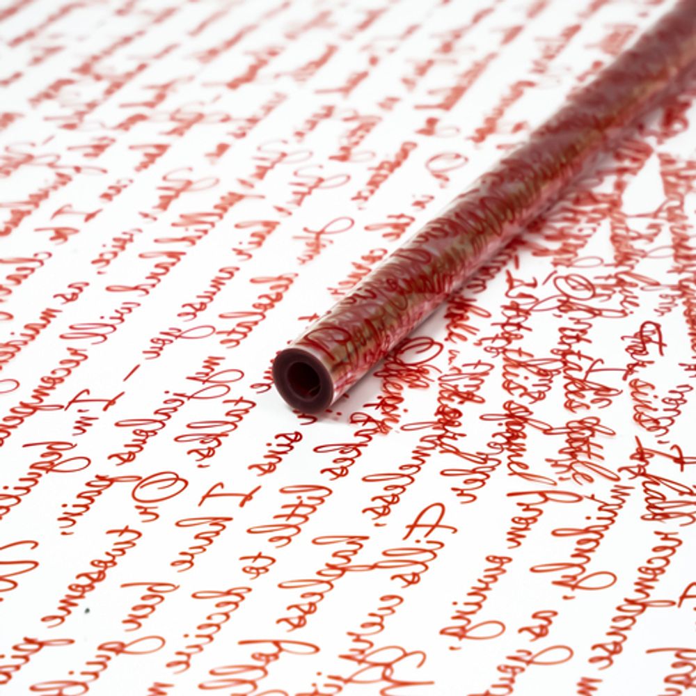 Пленка прозрачная "Письмо по диагонали" 70*200гр