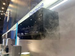 Сплит-система инверторного типа Electrolux Onix Super DC EACS/I-12HIX-BLACK/N8 комплект с Wi-Fi
