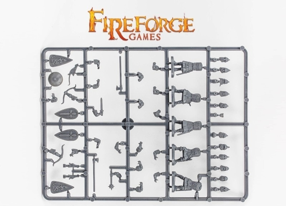 Fireforge Games Russian Infantry Средневековая русская пехота (Дружина)