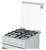 Плита газовая DE LUXE 506040.00гэ (ЧР,белая)