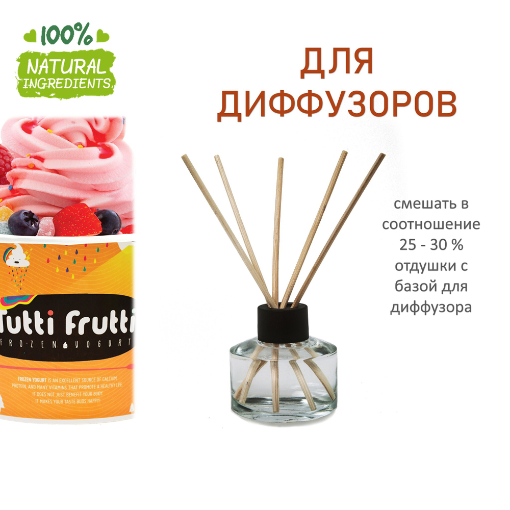 Тутти-Фрутти, отдушка для свечей и мыла