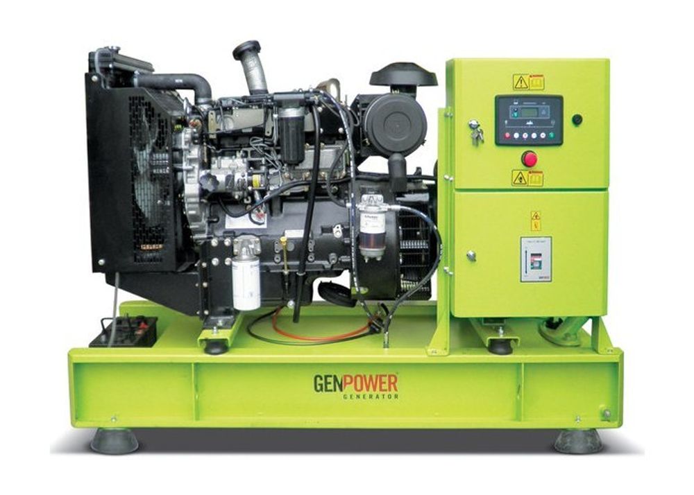 Дизельный генератор GenPower GPR 150