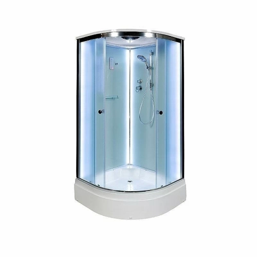 Душевая кабина DTO Серия D D279S LED 90x90