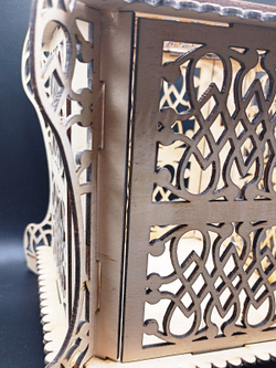 Конфетница Ажур