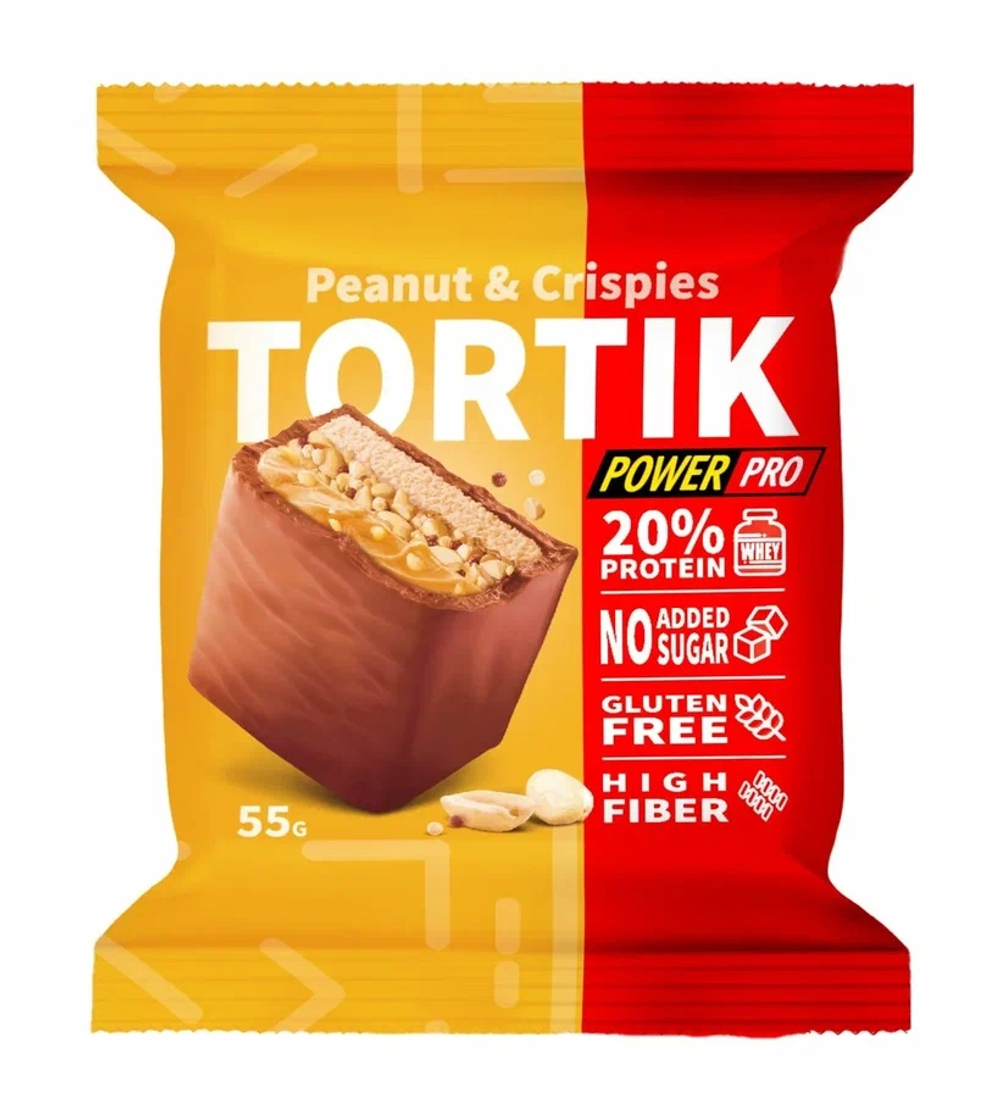PowerPro Tortik Протеиновое пирожное (55 гр.)