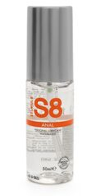 Анальная смазка на водной основе S8 Anal Lube - 50 мл.