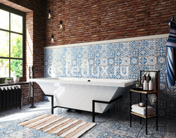 Кованая подставка для ванны Эстет Стелла (лофт), ФР-00003412