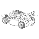 Аккумуляторная газонокосилка Oleo-Mac GI 48T 40V 40В самоходная (без АКБ и ЗУ) нож 46 см, 5411-9001
