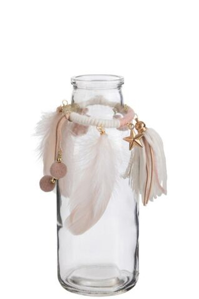 Ваза "Бохо" 8х20см