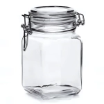 Банка для продуктов стеклянная 1050мл «Кремлин» 97626B