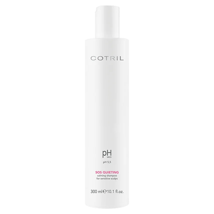 Успокаивающий  шампунь для чувствительной кожи SOS QUIETING SHAMPOO COTRIL, 300ml
